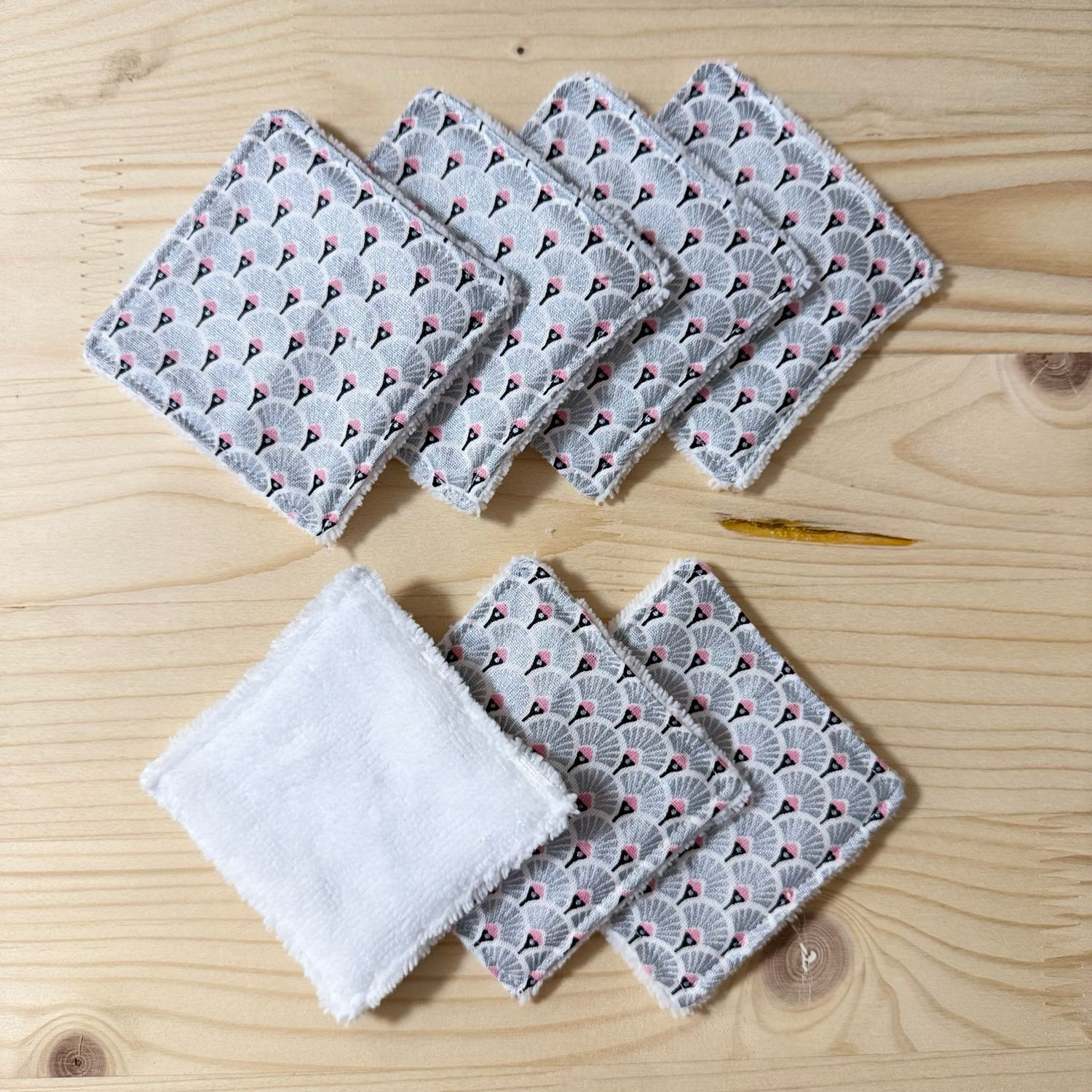 Semainier de lingettes