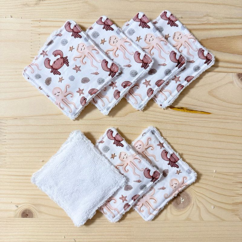 Semainier de lingettes