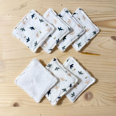 Semainier de lingettes