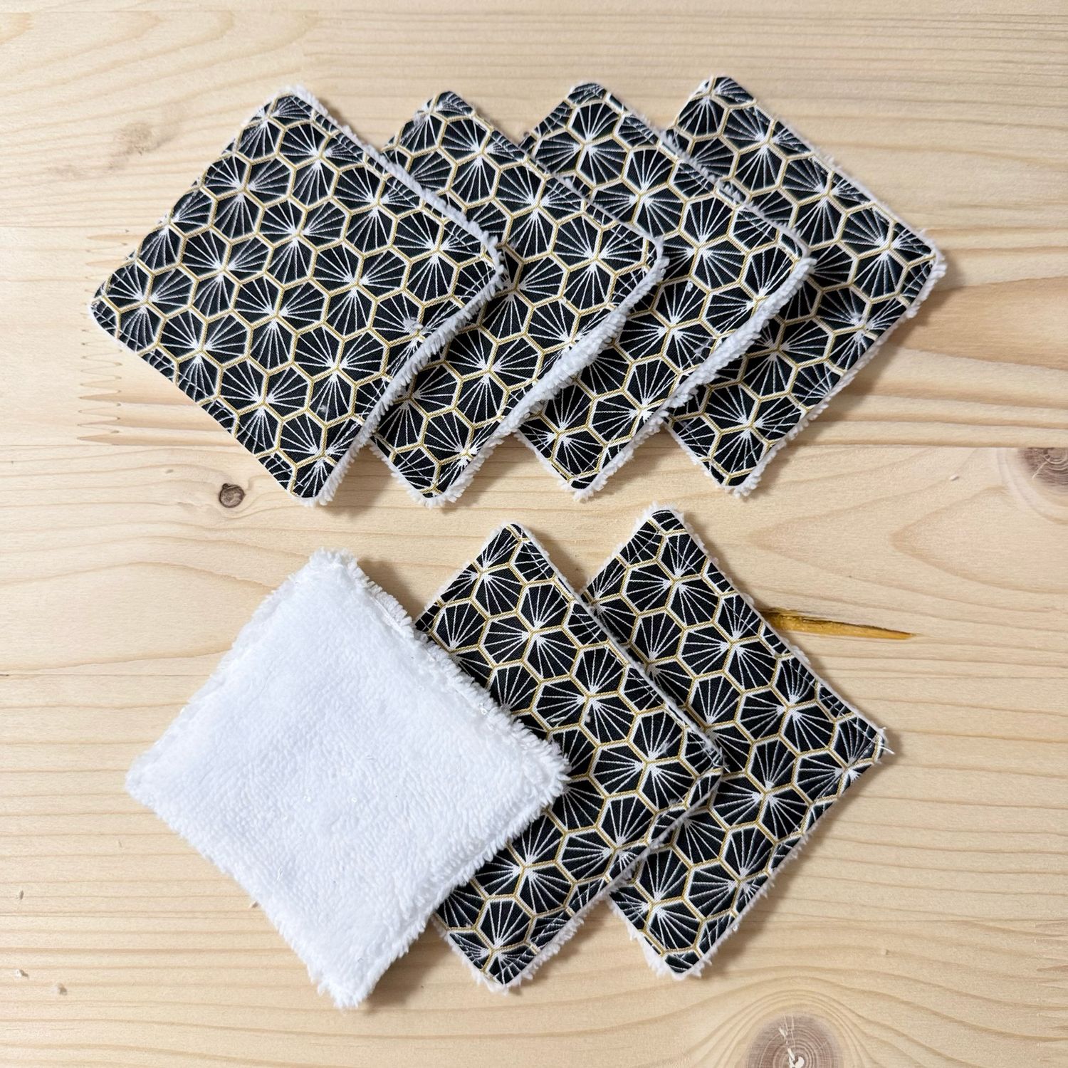 Semainier de lingettes
