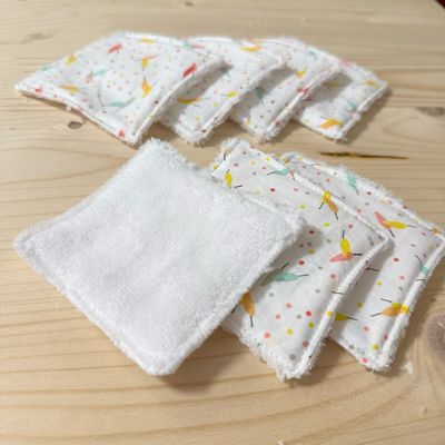 Semainier de lingettes