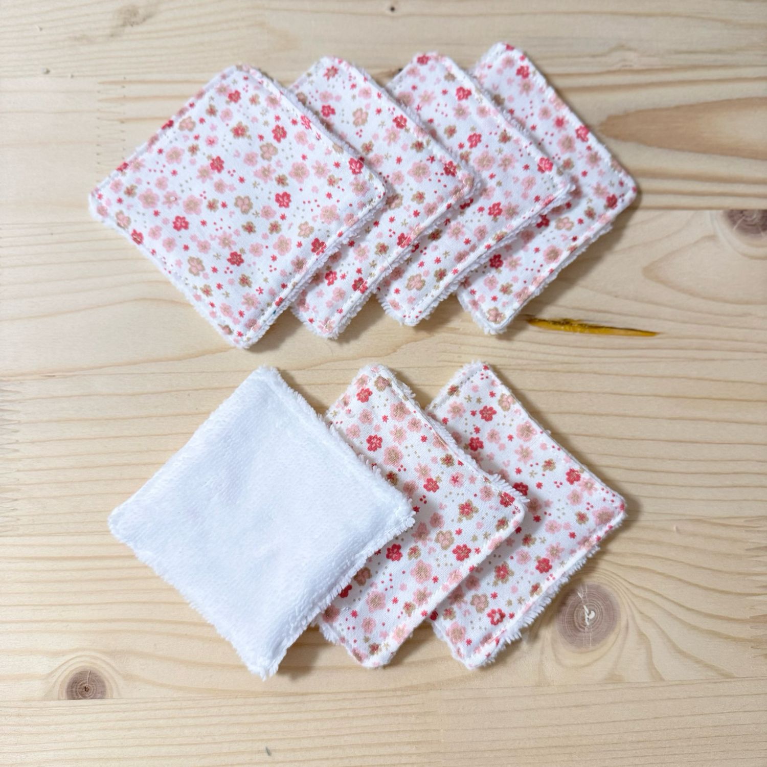 Semainier de lingettes