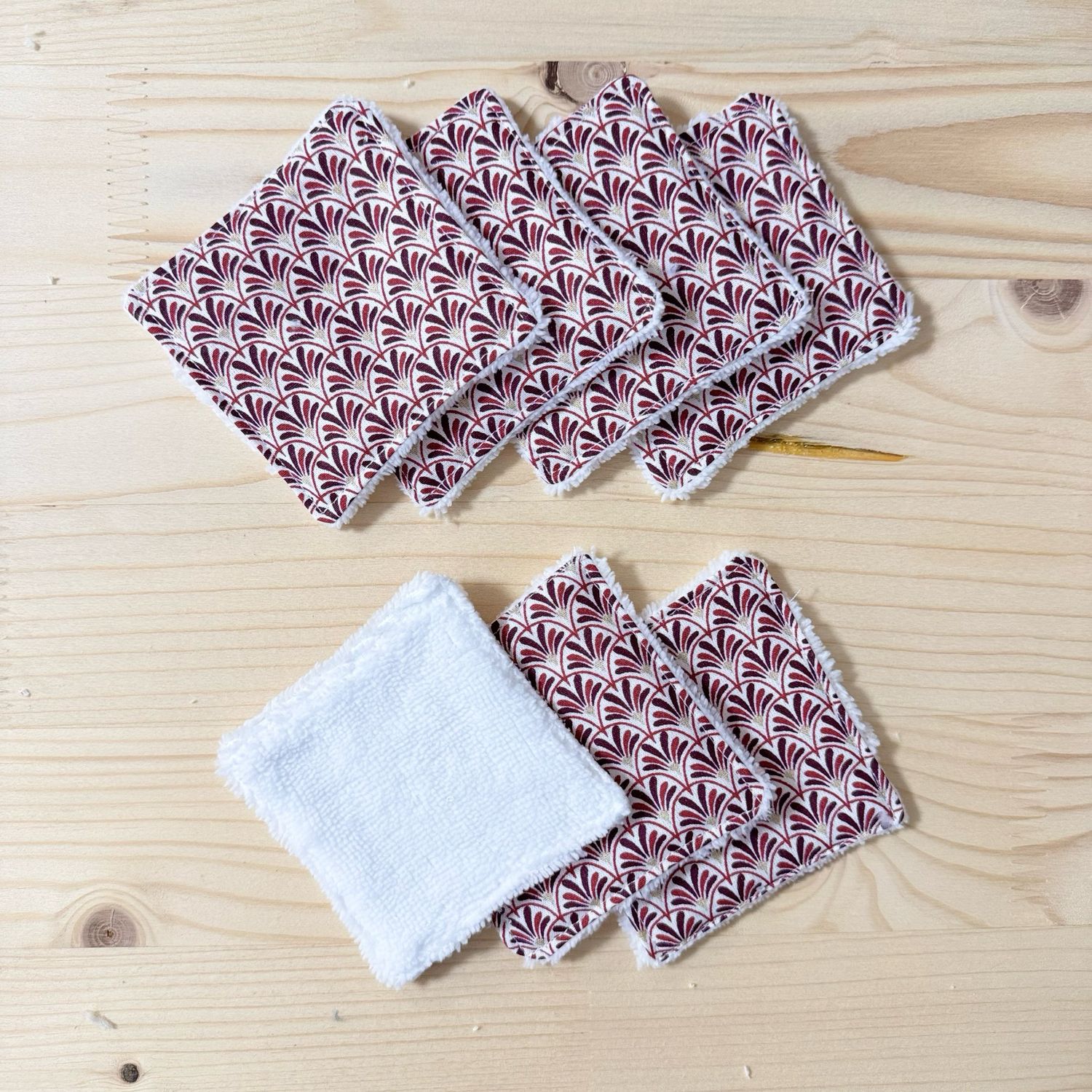 Semainier de lingettes