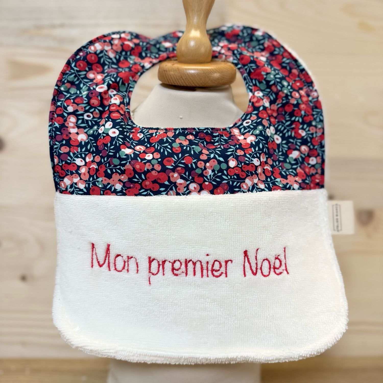 Bavoir "Mon premier Noël "