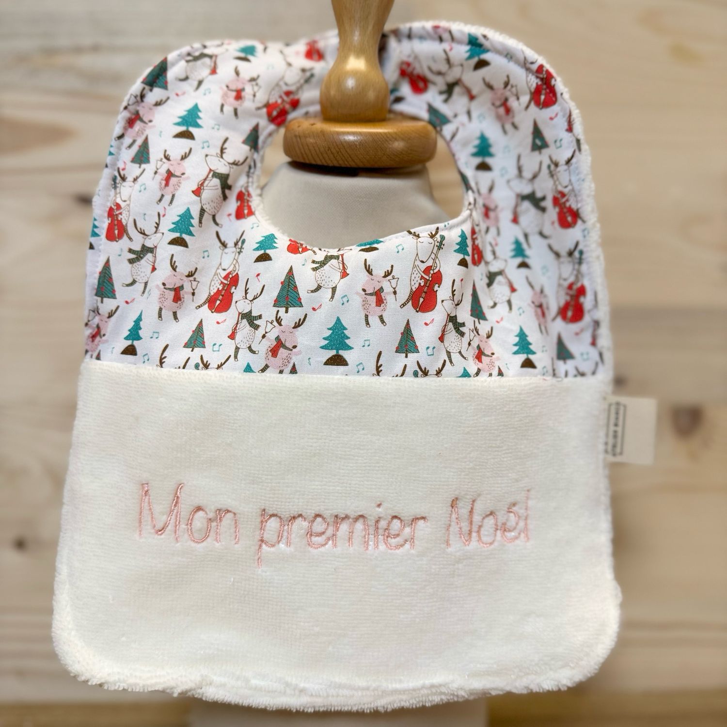 Bavoir "Mon premier Noël "
