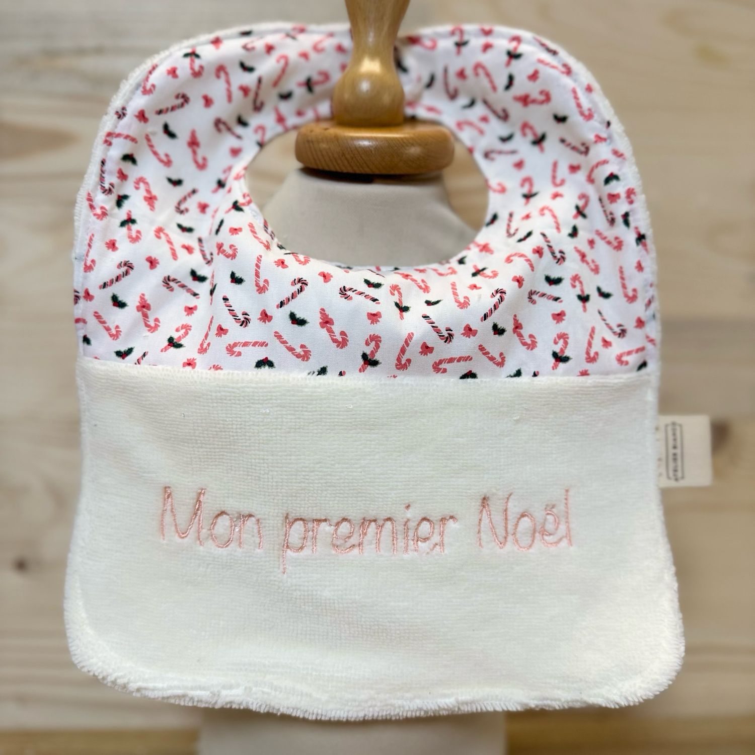 Bavoir "Mon premier Noël "