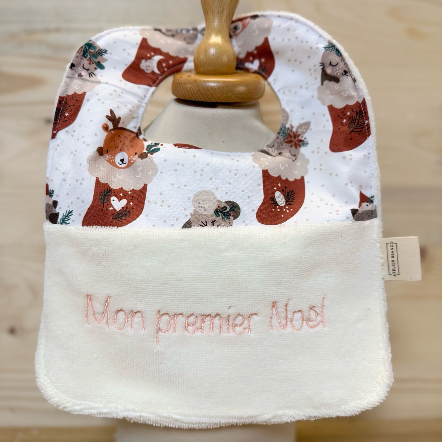 Bavoir "Mon premier Noël "