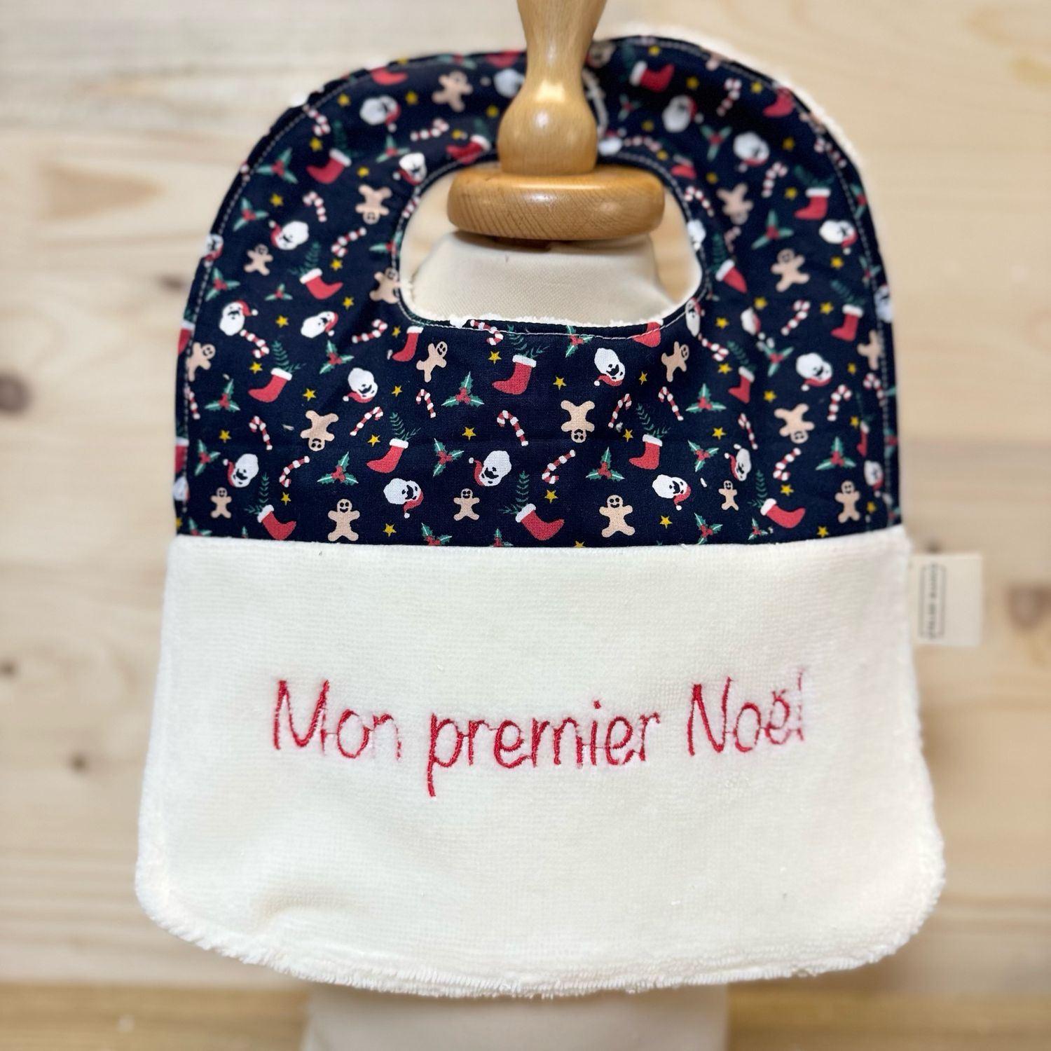 Bavoir "Mon premier Noël "