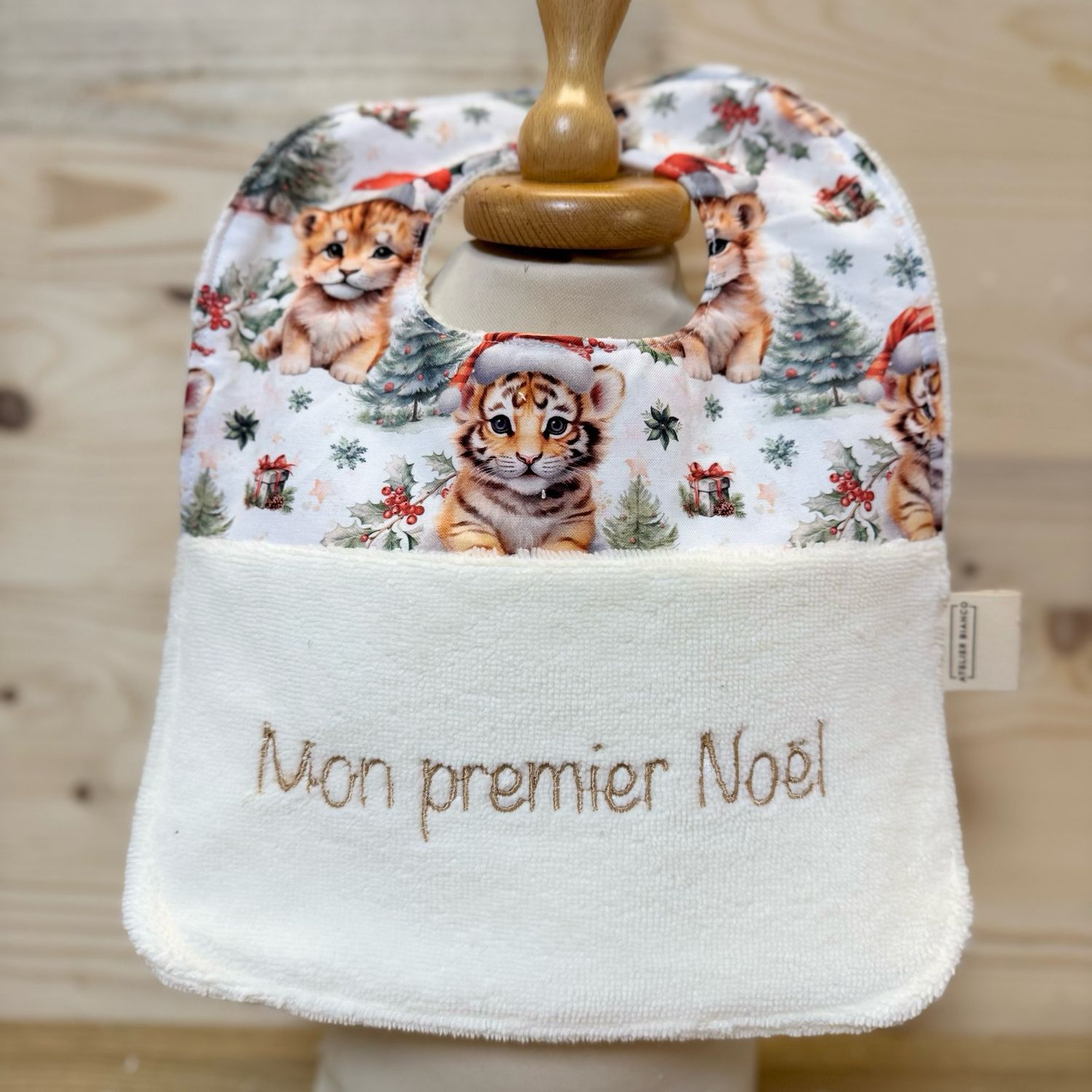 Bavoir "Mon premier Noël "