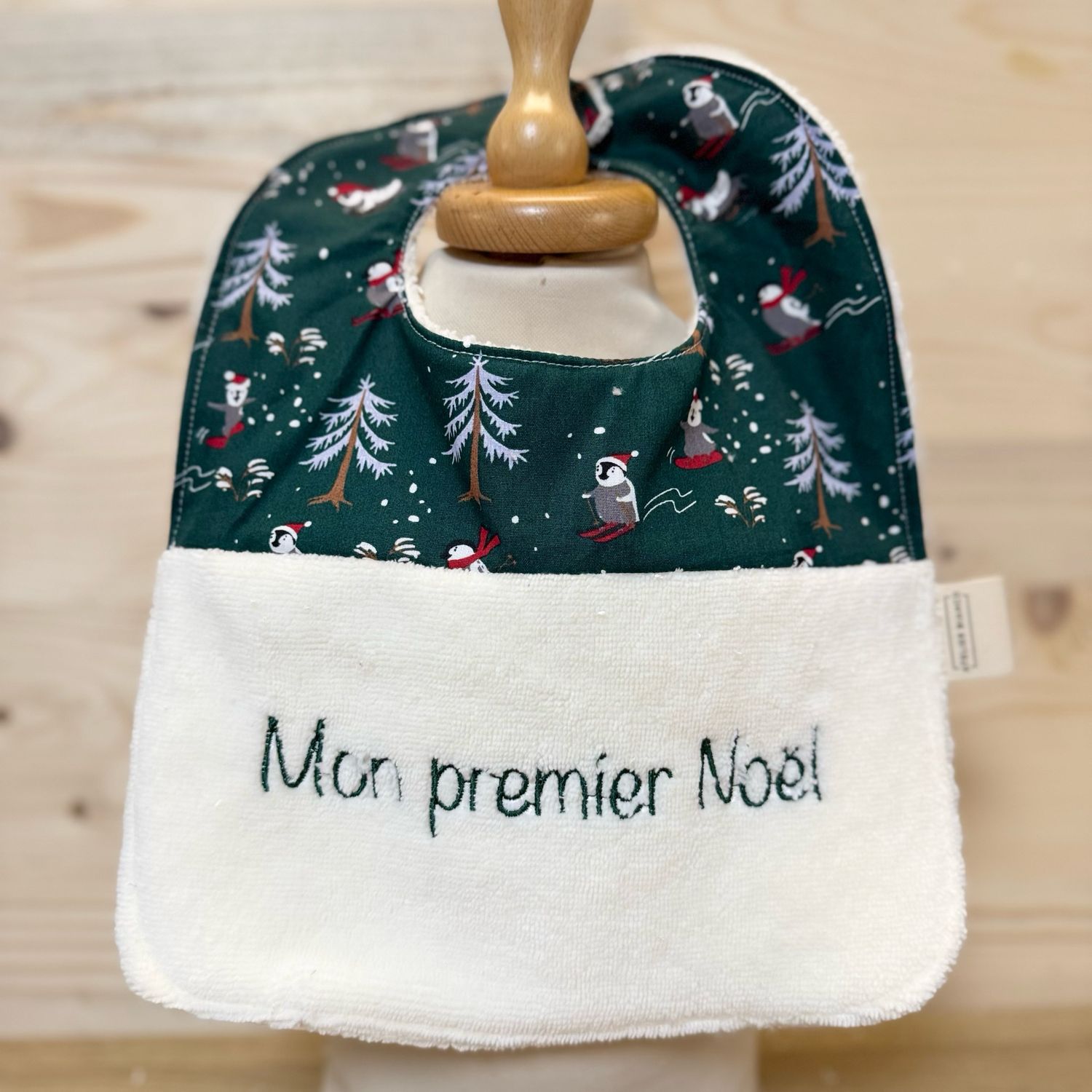 Bavoir "Mon premier Noël "