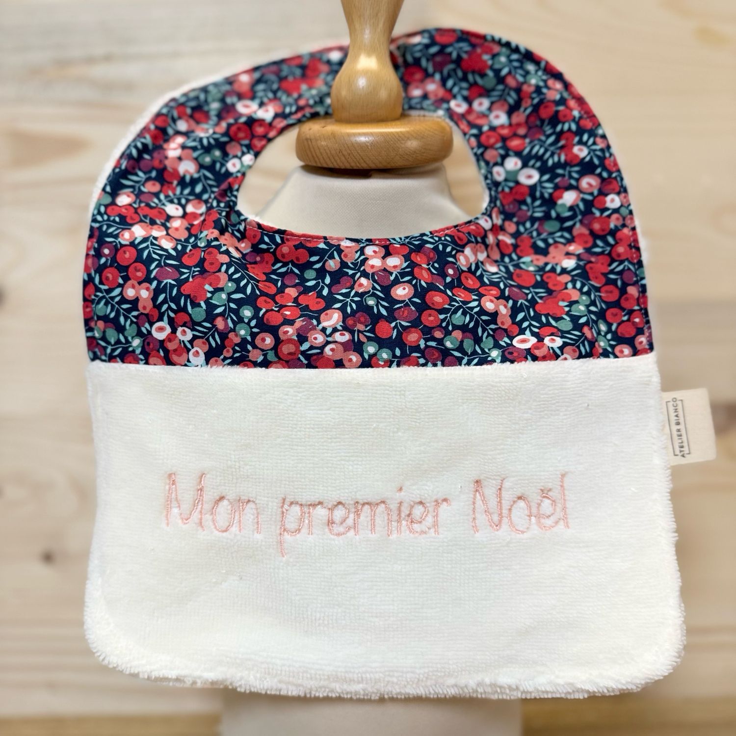 Bavoir "Mon premier Noël "