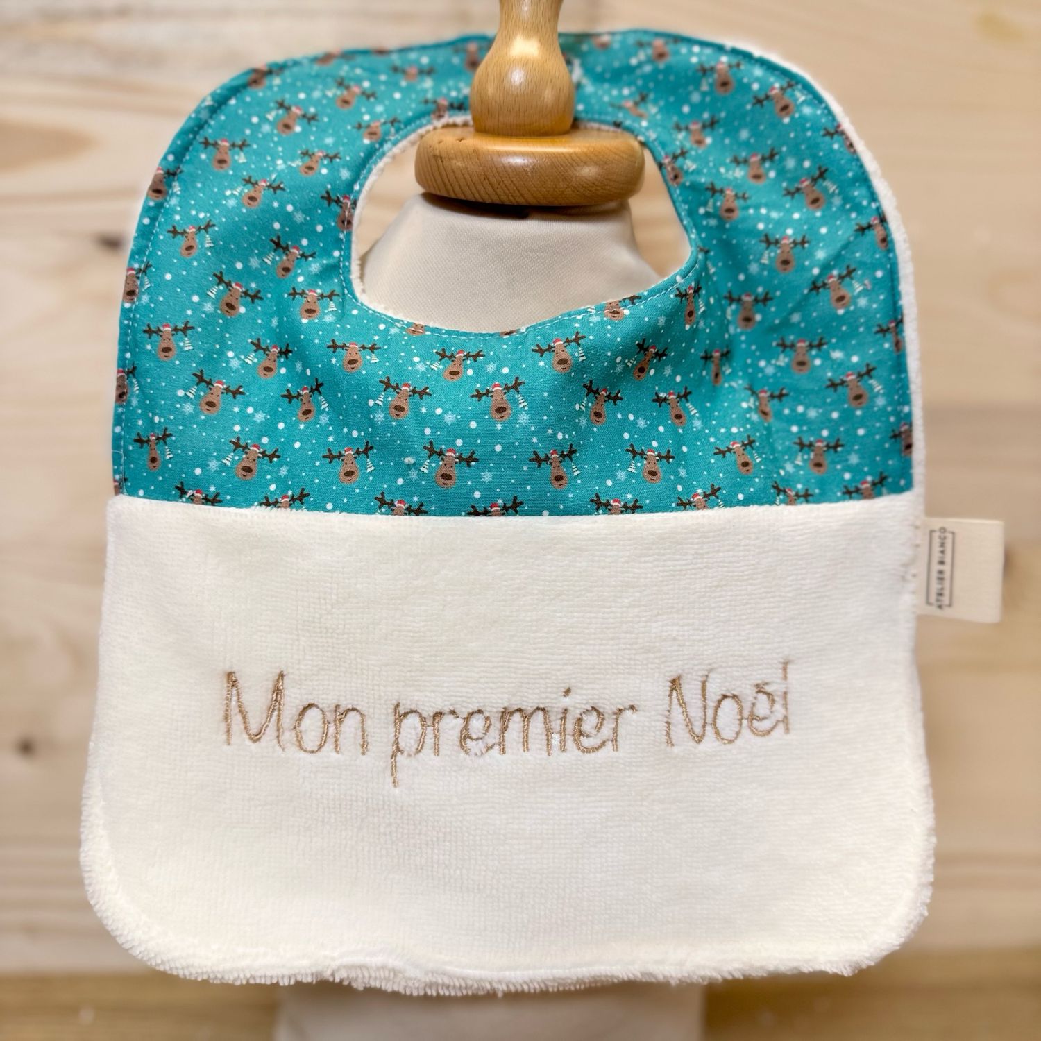 Bavoir "Mon premier Noël "