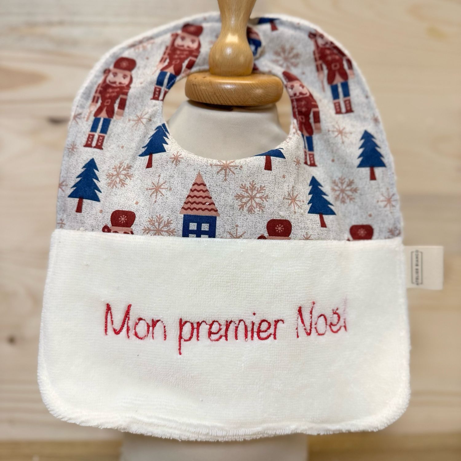 Bavoir "Mon premier Noël "
