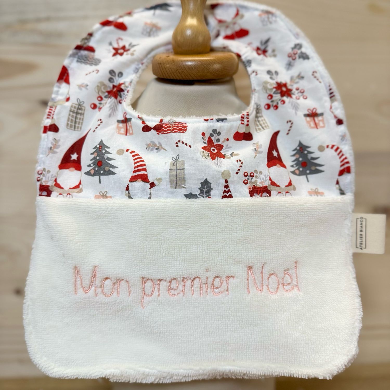 Bavoir "Mon premier Noël "