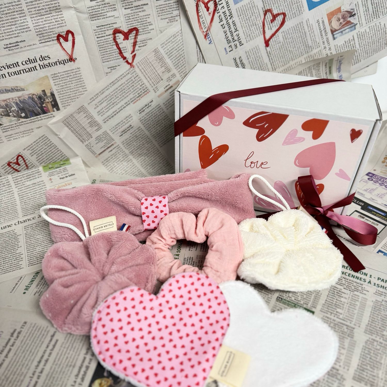 La box Romantique "Coeurs girly"