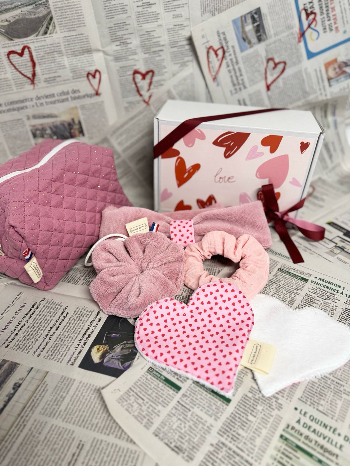 La box Passion "Coeurs girly"