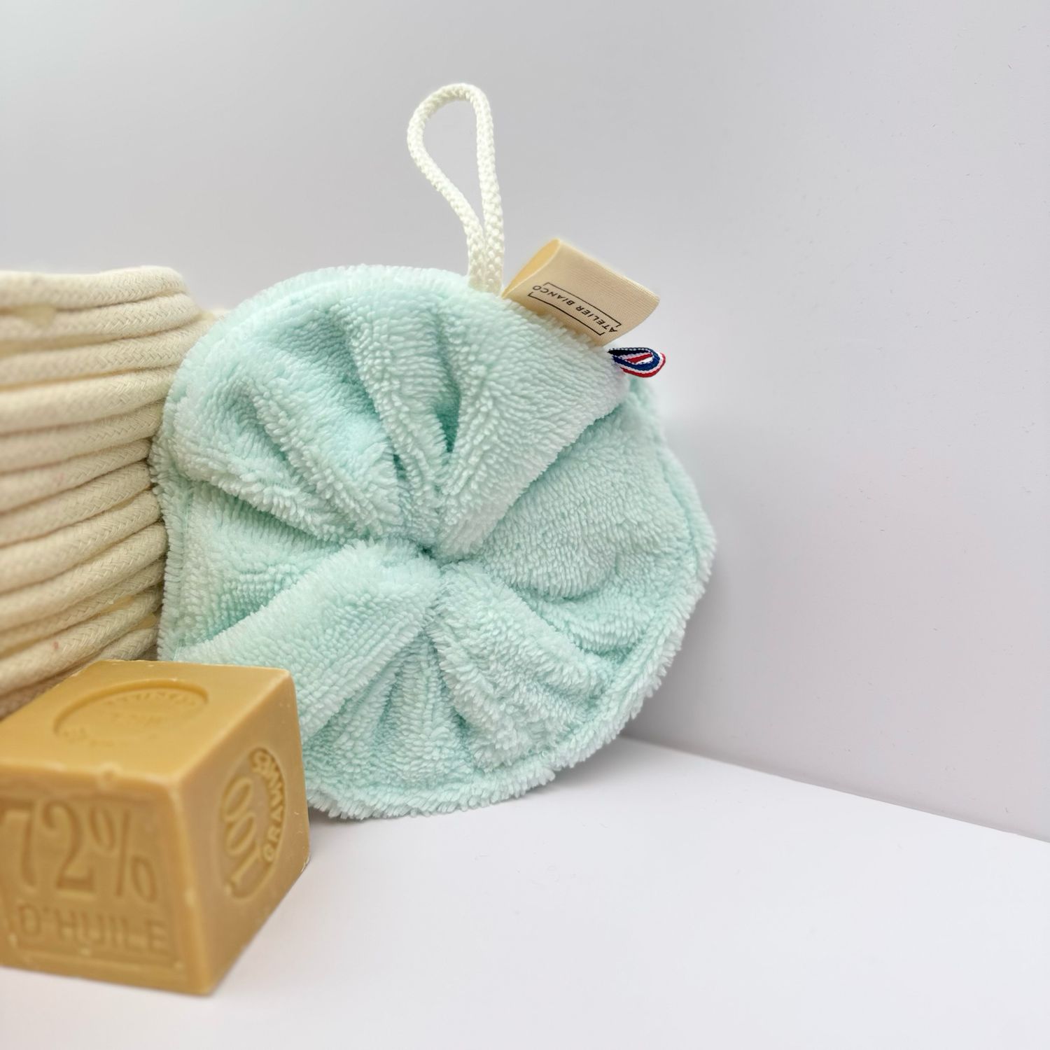 Fleur de douche Menthe