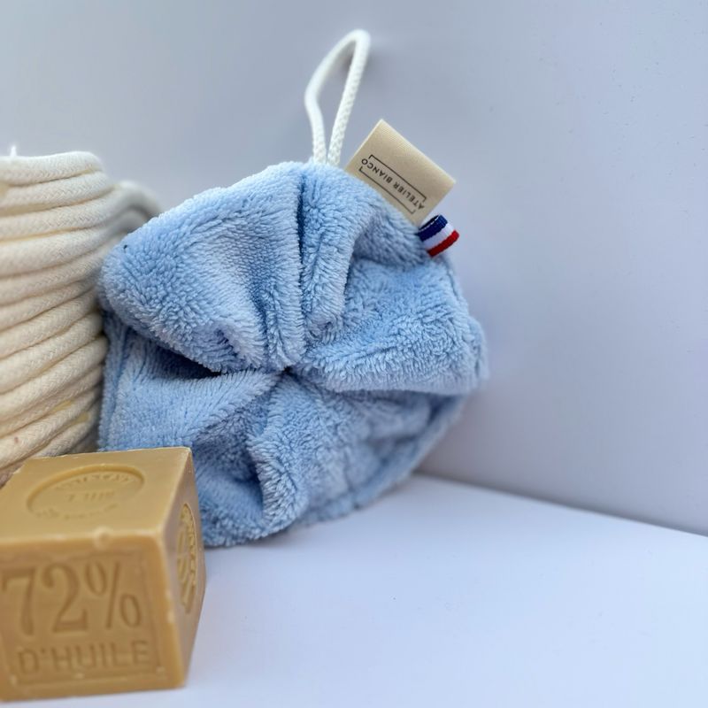 Fleur de douche Bleu Bébé