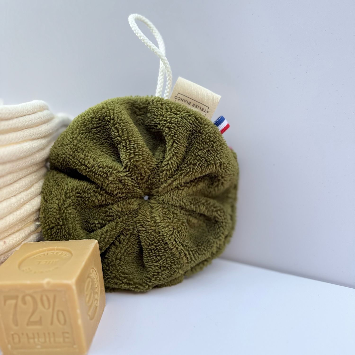 Fleur de douche Vert olive