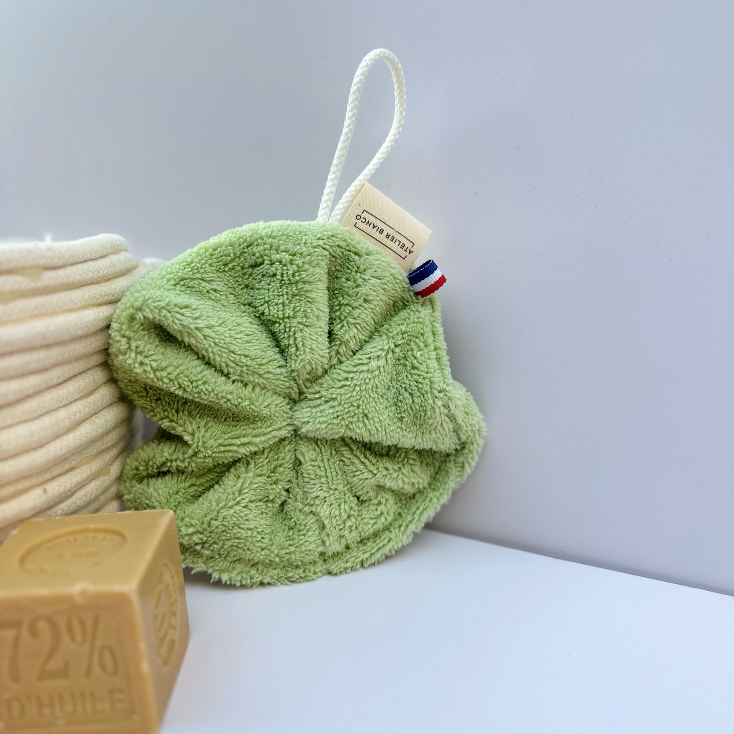 Fleur de douche Vert pomme