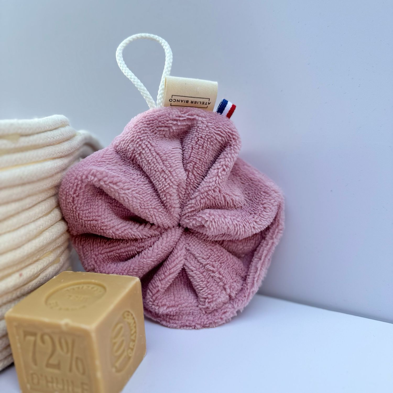 Fleur de douche Rose