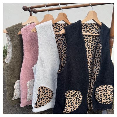 Collection capsule gilet moumoute