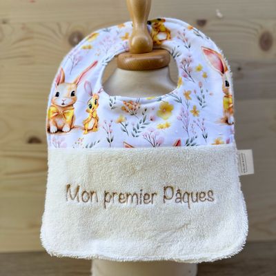 Bavoir "Mon premier Pâques"