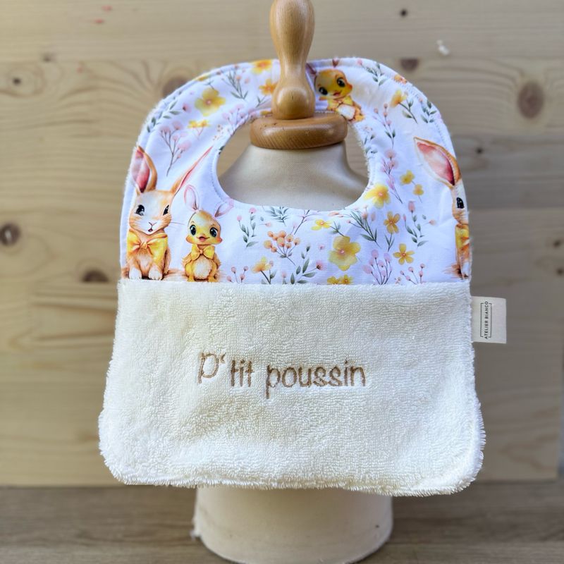 Bavoir "P'tit poussin"