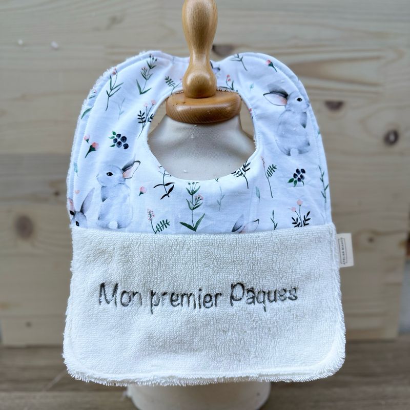 Bavoir "Mon premier Pâques"