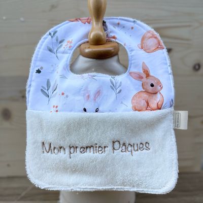 Bavoir "Mon premier Pâques"