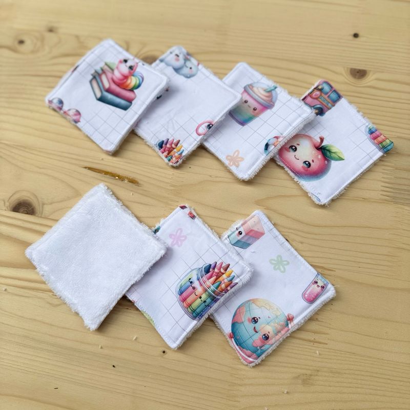 Semainier de lingettes