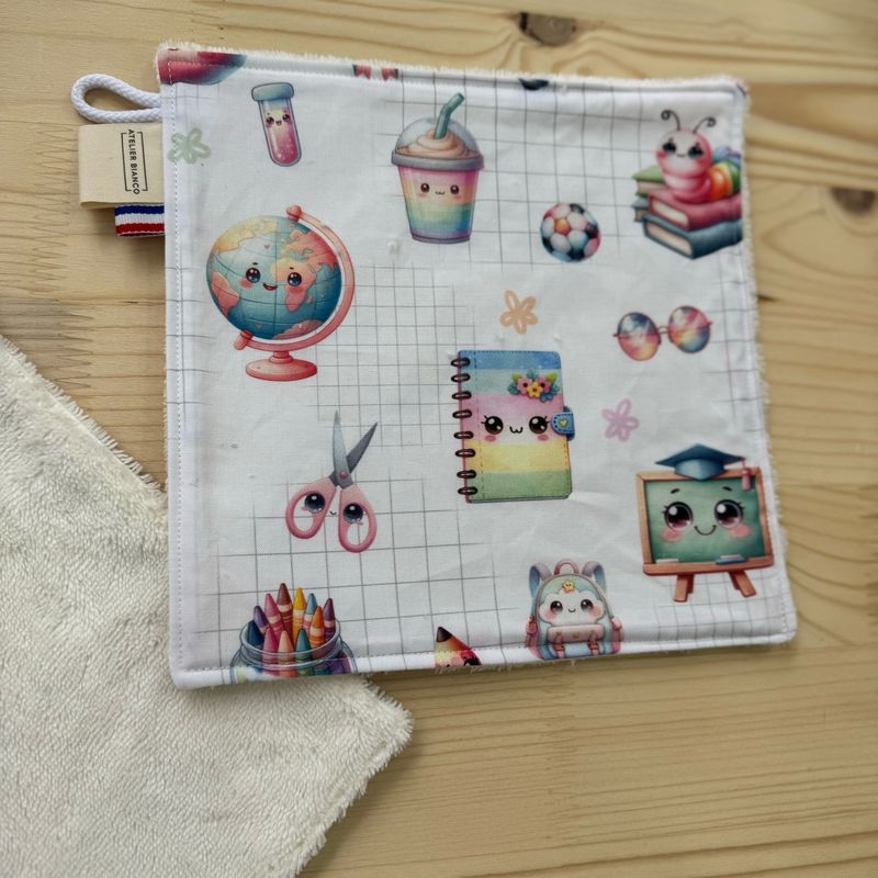 Serviette visage