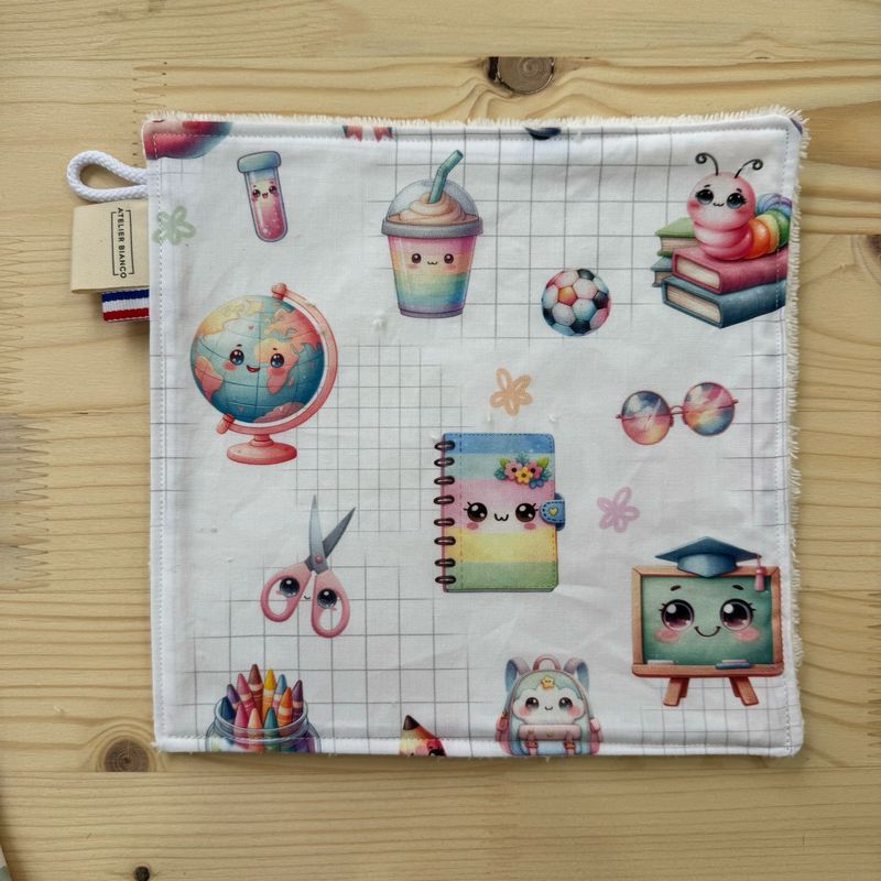 Serviette visage