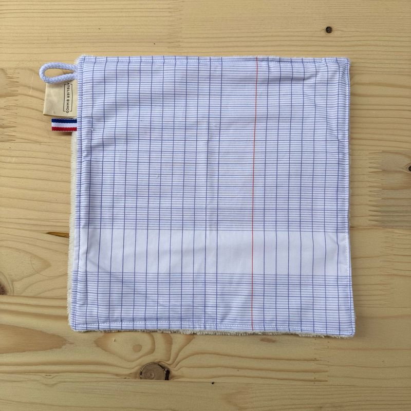 Serviette visage
