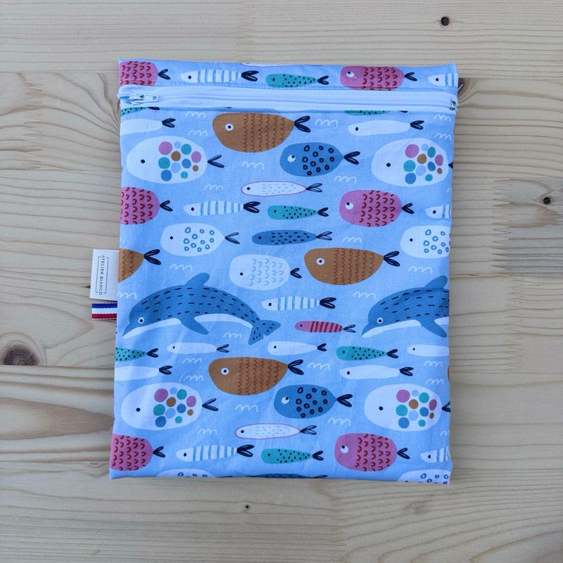 Pochette à maillot de bain imperméable