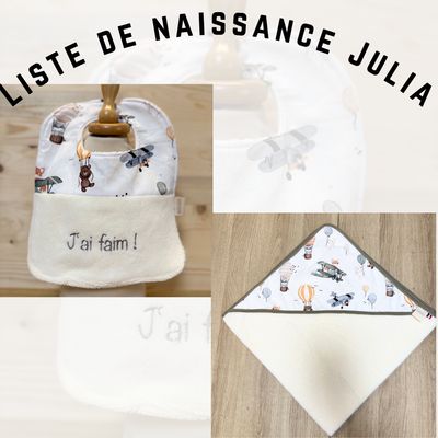 Liste de naissance Julia