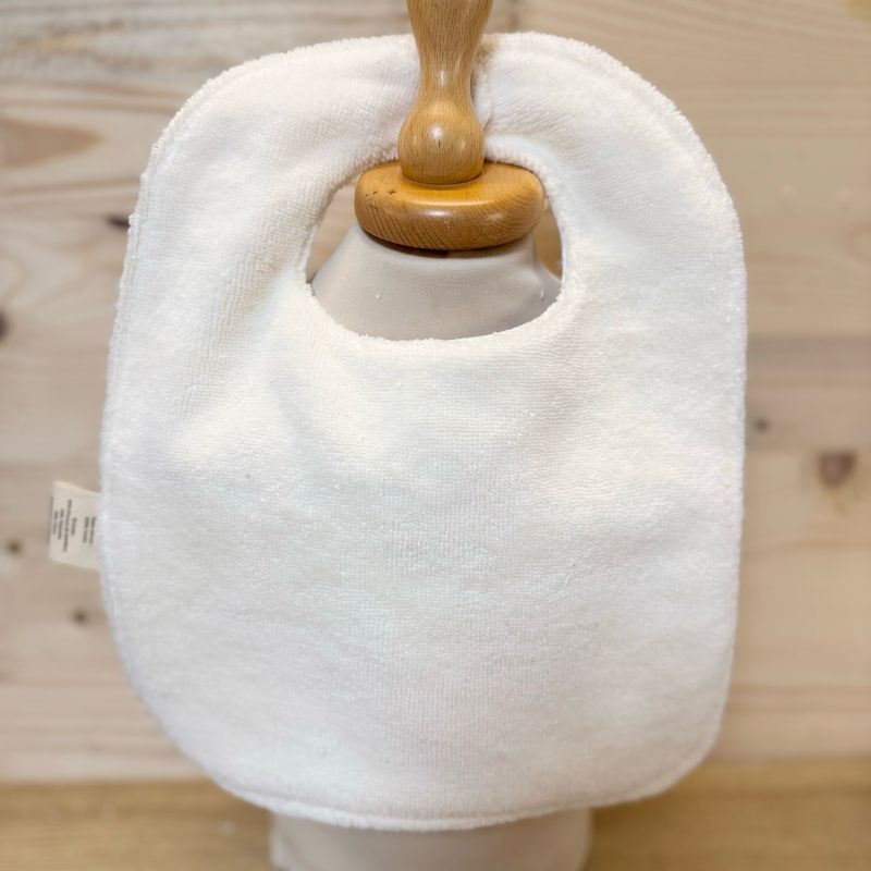 Bavoir bébé personnalisable – Motifs Loutres