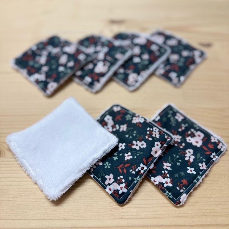Pack de 7 lingettes lavables
