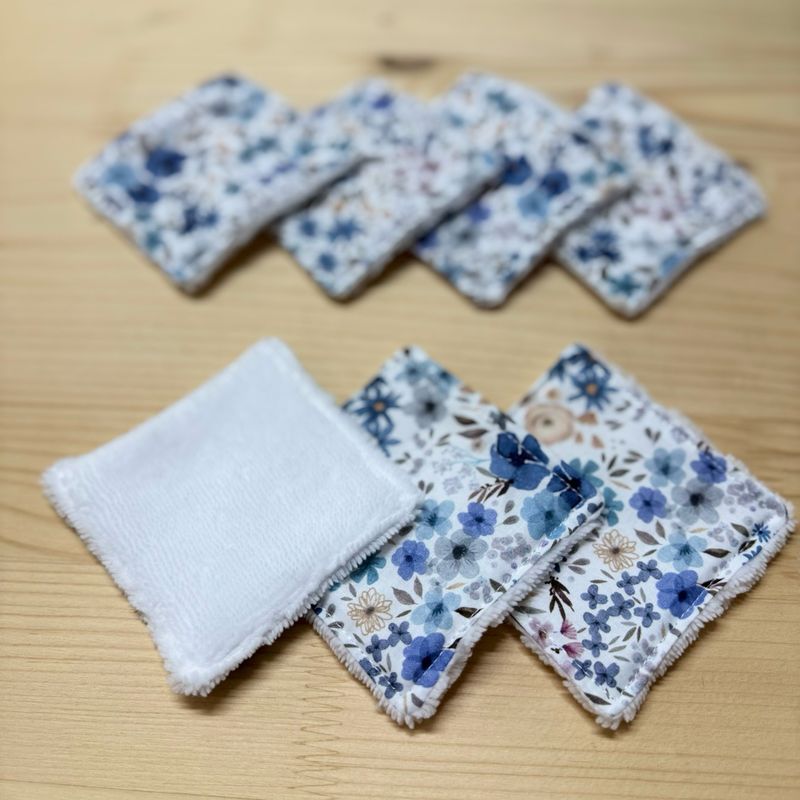 Pack de 7 lingettes lavables