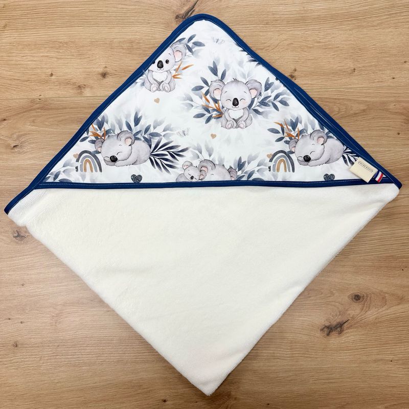 Cape de bain bébé - Motifs X