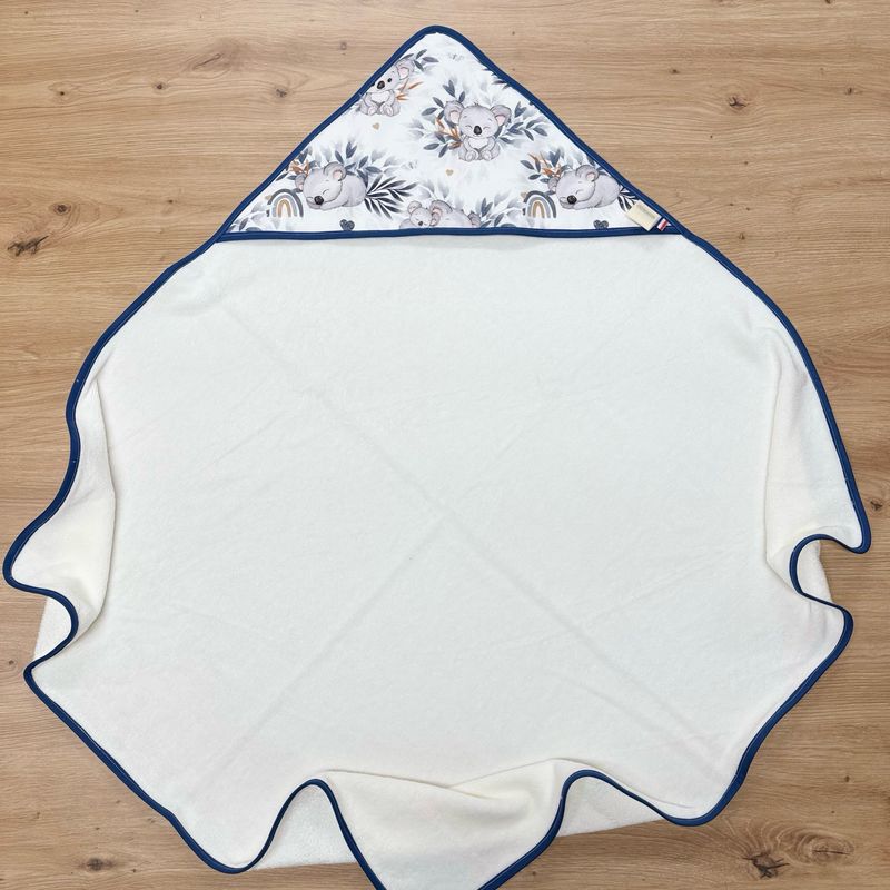 Cape de bain bébé - Motifs Koala