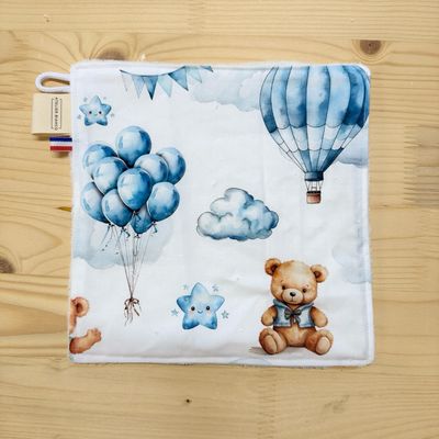 Débarbouillette lavable - Motifs Ourson