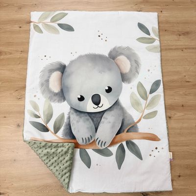 Couverture bébé personnalisable - Motifs Koala