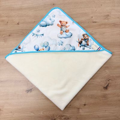 Cape de bain bébé - Motifs Ourson