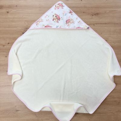 Cape de bain bébé - Motifs Tortue