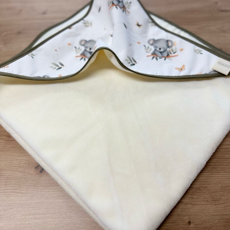 Cape de bain bébé - Motifs Koala