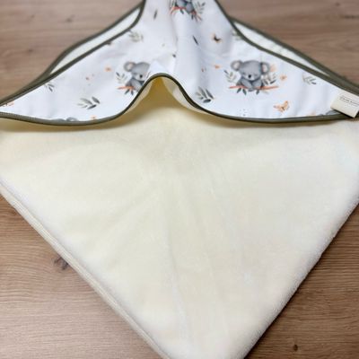 Cape de bain bébé - Motifs Koala