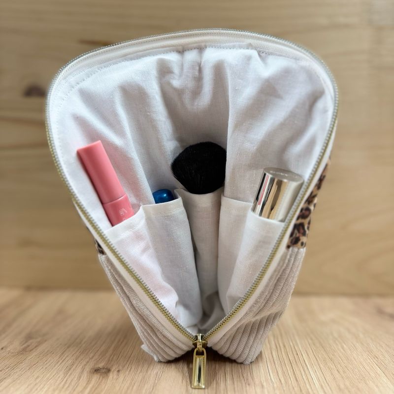 Trousse Multi-Usages – Maquillage, Stylos & Accessoires