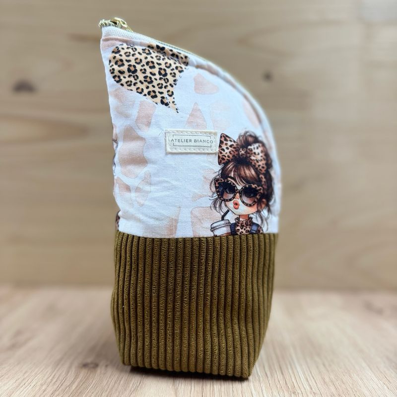 Trousse Multi-Usages – Maquillage, Stylos & Accessoires