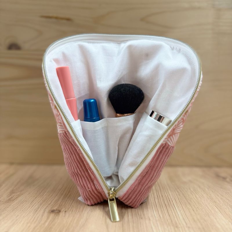 Trousse Multi-Usages – Maquillage, Stylos & Accessoires